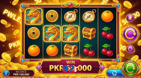 Main screen of 92R pg page for PK players